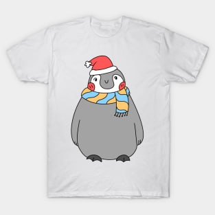 Cute Christmas Peguin T-Shirt